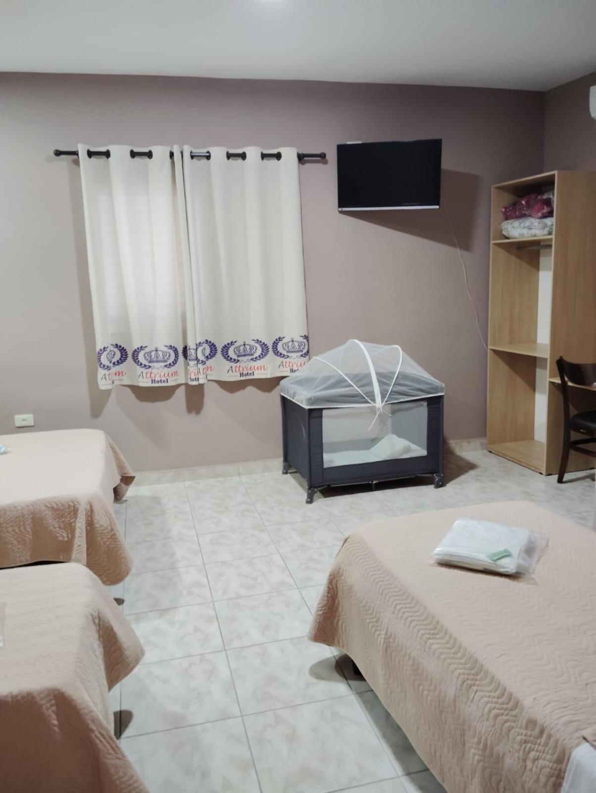 Attriun Hotel Guarulhos Eksteriør billede